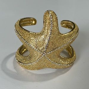 Lily Pulitzer Gold Star Cuff Bracelet